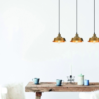 ASIR Luster BERCESTE zlatý