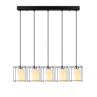 ASIR Luster SWANK - 702-5S1 čierny obr-1