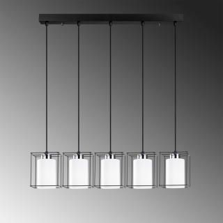 ASIR Luster SWANK - 702-5S1 čierny obr-2