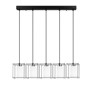 ASIR Luster SWANK - 702-5S1 čierny obr-3