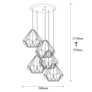 ASIR Luster DIAMOND čierny obr-4