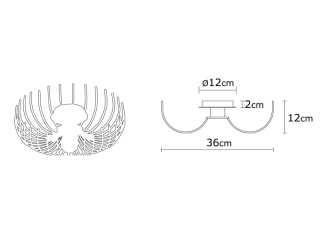 ASIR Luster ASPENDOS biely obr-4