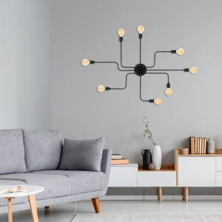 ASIR Luster TRUVA - N-698 čierny obr-2