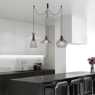 ASIR Luster MEZOPOTAMYA - N-1291 čierny