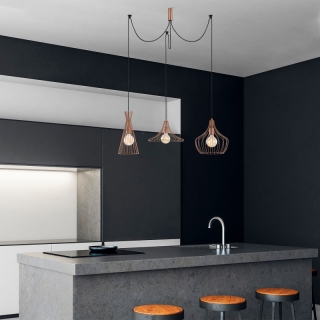 ASIR Luster MEZOPOTAMYA - N-1292 hnedá obr-2