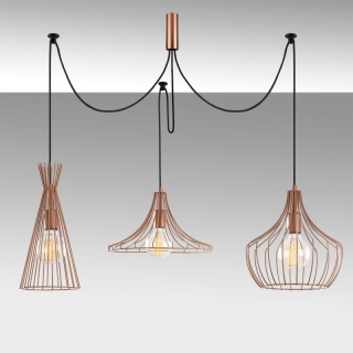 ASIR Luster MEZOPOTAMYA - N-1292 hnedá obr-3