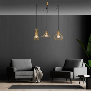 ASIR Luster MEZOPOTAMYA zlatý