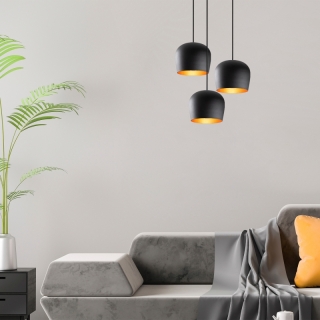 ASIR Luster BERCESTE čierny