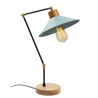 ASIR Stolová lampa MANAVGAT tyrkysová obr-1
