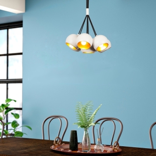 ASIR Luster SIVANI - MR-628 biele zlato