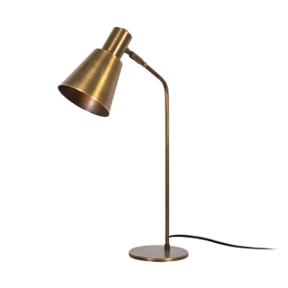 ASIR Stolová lampa SIVANI zlatá obr-1