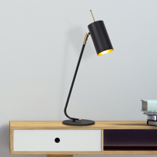 ASIR Stolná lampa SIVANI - MR-611 čierna zlatá obr-2