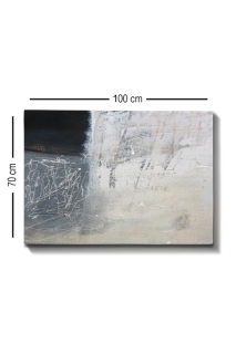 ASIR Obraz na plátne WALLS 70 cm obr-2