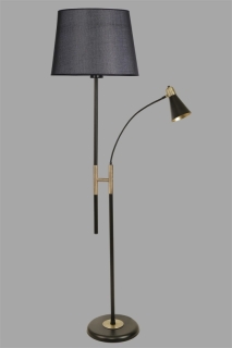 ASIR Stojacia lampa FORZA čierna obr-2