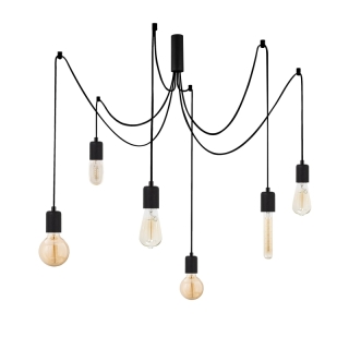 ASIR Luster KABLUNI - MR - 928 čierny obr-1