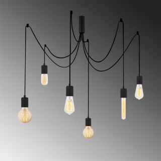 ASIR Luster KABLUNI - MR - 928 čierny obr-2