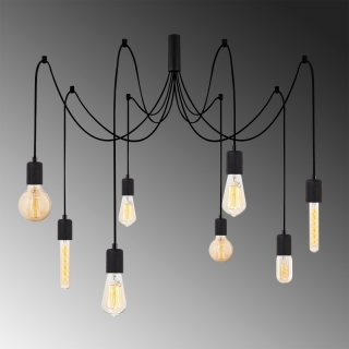 ASIR Luster KABLUNI - MR - 929 čierny obr-2