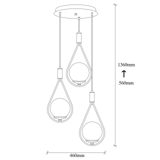 ASIR Luster MUDONI - MR - 938 čierny obr-4