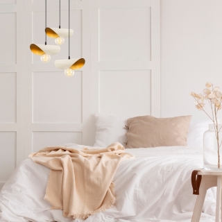 ASIR Luster SIVANI - MR - 964 biele zlato