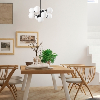 ASIR Luster MUDONI-MR-836-1 čierny obr-2