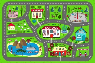 ASIR Koberec 100 x 150 CITY viac farieb obr-1