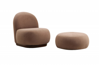 ASIR Taburet TINA cappuccino obr-1