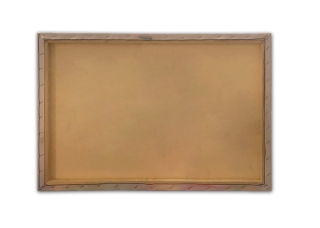 ASIR Súbor obrazov na plátne ZLATÉ LISTY 30 cm 3 ks obr-3