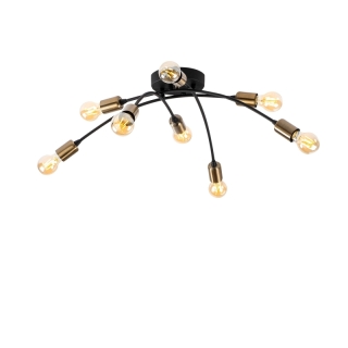 ASIR Luster BANANA - 1151 čierny obr-3