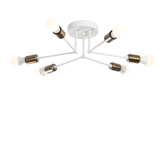 ASIR Luster SPARROW biely obr-2