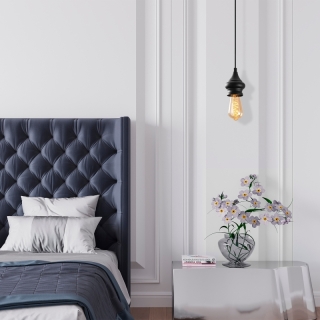 ASIR Luster ALADDIN čierny