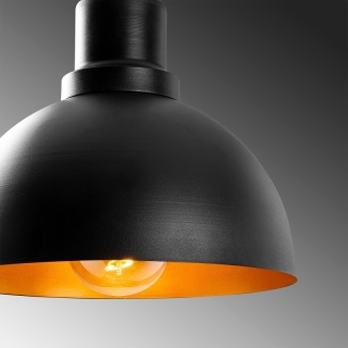 ASIR DODO luster čierny obr-4