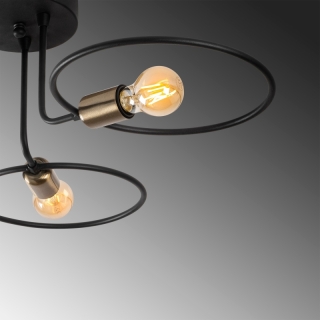 ASIR Luster CIRCLE - 1341 čierny obr-4