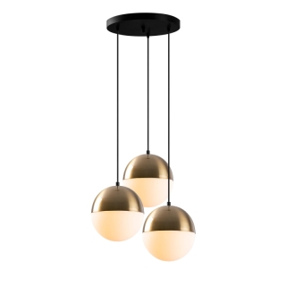 ASIR Luster BASTOS zlatý biely obr-1