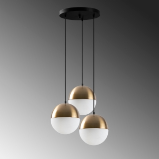 ASIR Luster BASTOS zlatý biely obr-2