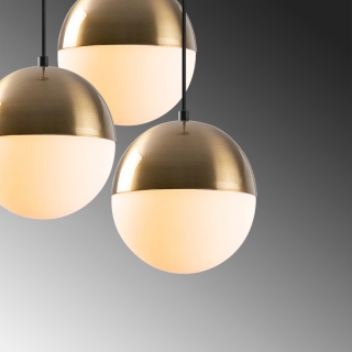 ASIR Luster BASTOS zlatý biely obr-4