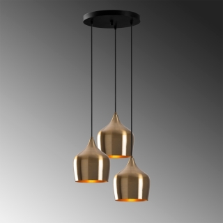 ASIR Luster DODO zlatý obr-2