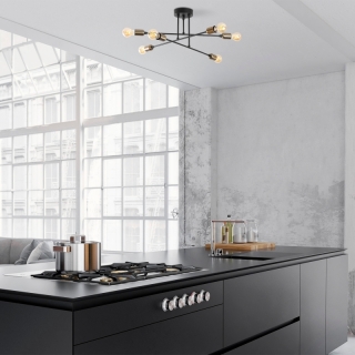 ASIR Luster FLEUR - 1501 čierny