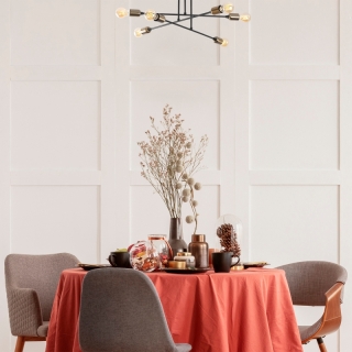 ASIR Luster FLEUR - 1501 čierny obr-2