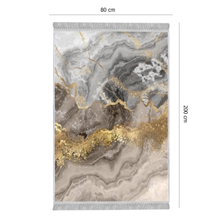 ASIR Koberec 80 x 200 MARBLE viac farieb obr-4
