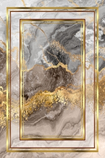 ASIR Koberec 80 x 200 MARBLE viac farieb obr-1