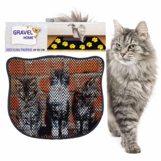 ASIR Podložka pod mačaciu toaletu KDKAFA0020 50 cm obr-1