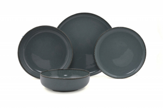 ASIR Porcelánová jedálenská súprava (16 ks) tyrkysová obr-3