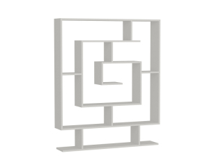 ASIR Regál SARMASIK biely obr-1