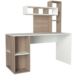 ASIR Písací stôl CORAL white cordoba obr-4