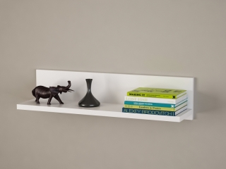 ASIR Nástenná polica NOVELLA K5 biela