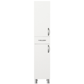 ASIR Kúpeľňová skrinka SELIN biela obr-1