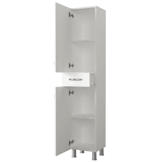 ASIR Kúpeľňová skrinka SELIN biela obr-3