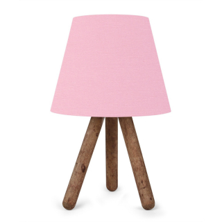 ASIR Stolná lampa AYD ružový orech obr-1
