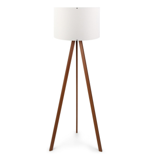 ASIR Stojacia lampa AYD-1528 biela hnedá obr-1