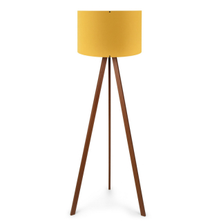 ASIR Stojacia lampa AYD-1565 žltohnedá obr-1